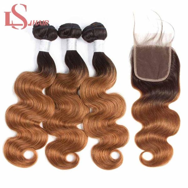 human hair bulks ls ombre honey blonde bundles with closure frontal1b/30 remy brazilian weave body wave, Black
human hair bulks ls ombre honey blonde bundles with closure frontal1b/30 remy brazilian weave body wave, Black