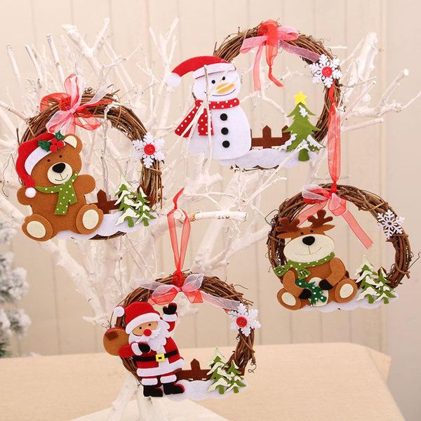 christmas decorations 2022 year santa claus wreath decoration mini elk garland xmas party hanging ornament for home
christmas decorations 2022 year santa claus wreath decoration mini elk garland xmas party hanging ornament for home