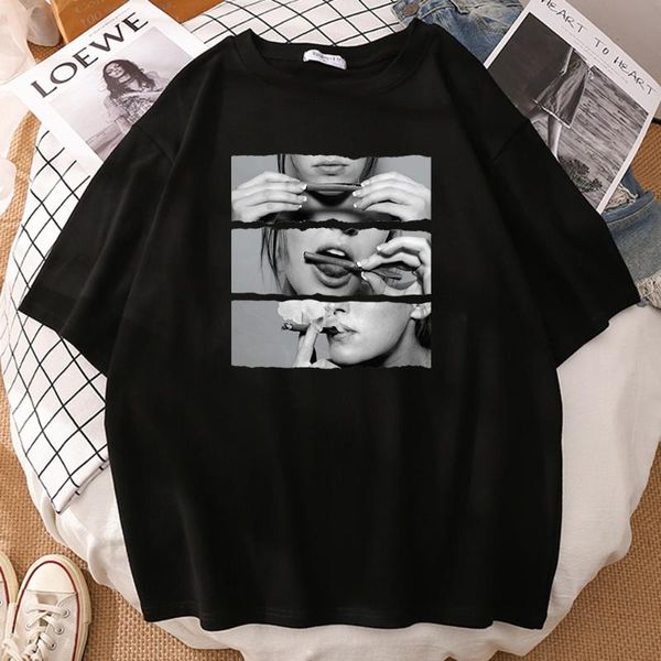 men's t-shirts sentiment cool women printing t-shirt crewneck loose breathable tee shirts t shirt mens summer oversized, White;black
men's t-shirts sentiment cool women printing t-shirt crewneck loose breathable tee shirts t shirt mens summer oversized, White;black