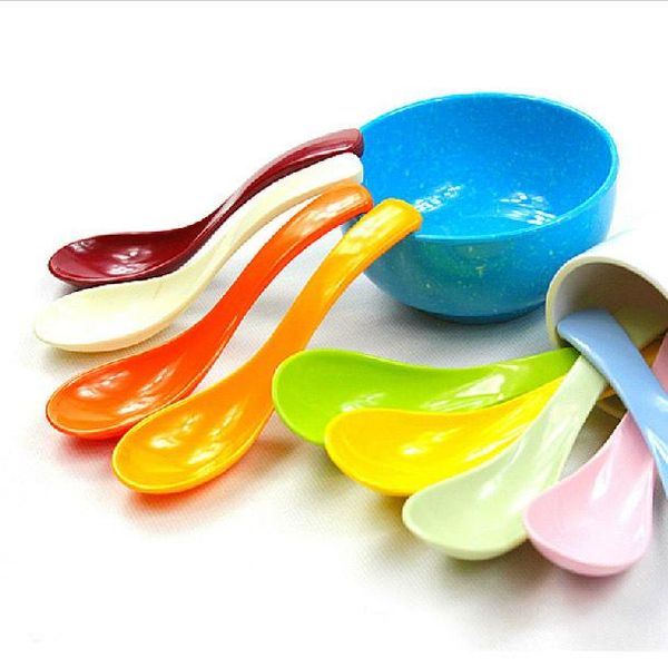 muti color children spoons non-toxic ice cream scoop plastic spoons fashion dinnerware 10pcs/lot sh478
muti color children spoons non-toxic ice cream scoop plastic spoons fashion dinnerware 10pcs/lot sh478