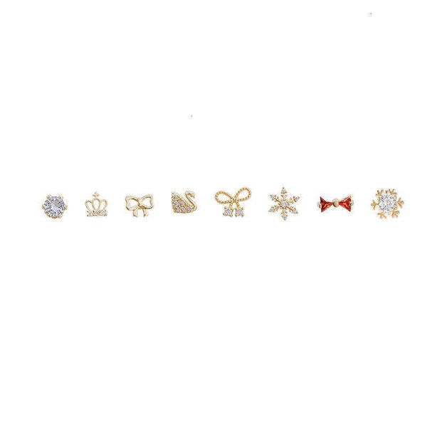 2021 simple and small zircon earrings set east gate sweet temperament exquisite female light luxury, Golden
2021 simple and small zircon earrings set east gate sweet temperament exquisite female light luxury, Golden