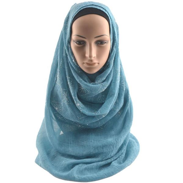 scarves fashion muslim hijab solid color,plain long sequins scarf with studs,muffler for women,plaid pearl shawl headband, Blue;gray
scarves fashion muslim hijab solid color,plain long sequins scarf with studs,muffler for women,plaid pearl shawl headband, Blue;gray