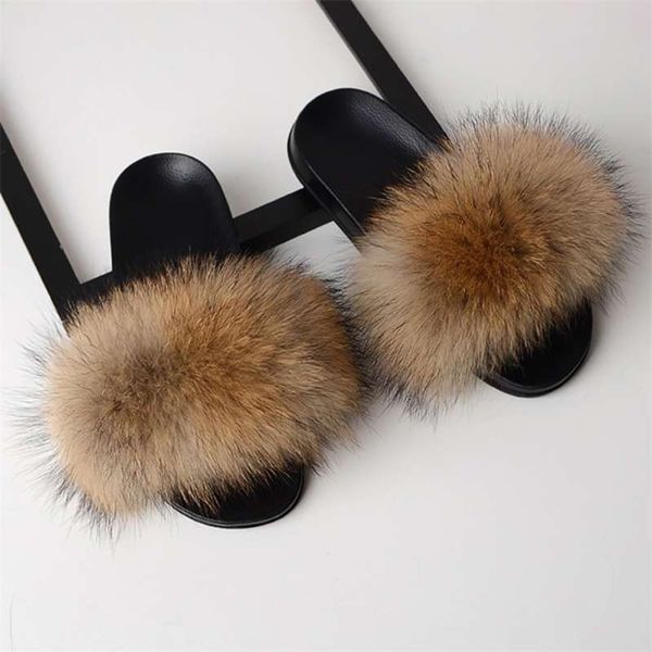 fur flip flop fluffy slippers house raccoon slides ladies sandals with female home shoes summer indoor 210928, Black
fur flip flop fluffy slippers house raccoon slides ladies sandals with female home shoes summer indoor 210928, Black