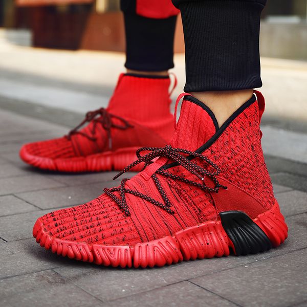 stylish high men sneakers breathable mesh running shoes for men lightweight sports shoes lace-up walking shoes zapatillas
stylish high men sneakers breathable mesh running shoes for men lightweight sports shoes lace-up walking shoes zapatillas