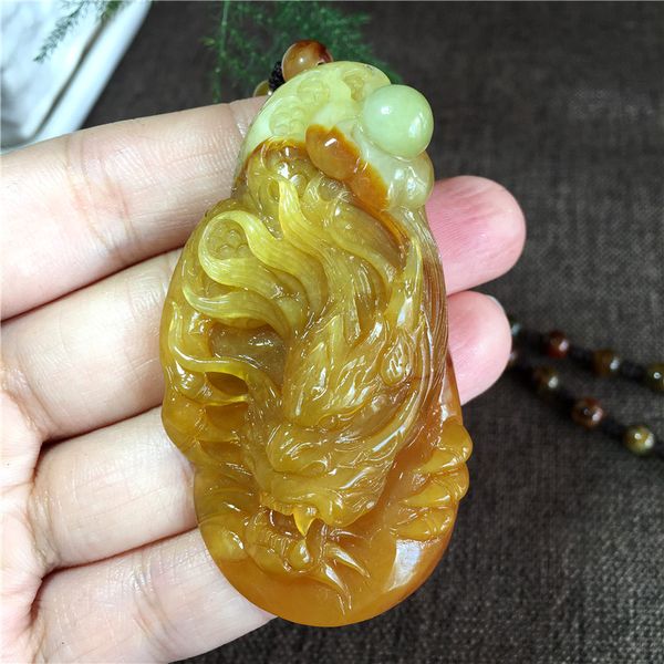 natural 7a xiuyu jade a hand-carved unique jade chinese zodiac dragon green jade pendant gift necklace pendants jewelry, Red;blue
natural 7a xiuyu jade a hand-carved unique jade chinese zodiac dragon green jade pendant gift necklace pendants jewelry, Red;blue