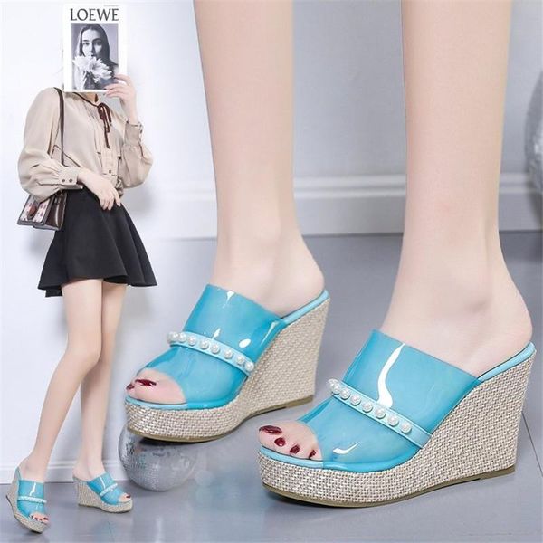 slippers size 35-42 beautiful 2021 style women summer peep toe heels platform ladies wedges muller sandals, Black
slippers size 35-42 beautiful 2021 style women summer peep toe heels platform ladies wedges muller sandals, Black