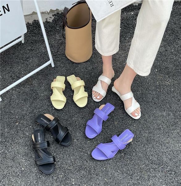 round toe solid flat sandals women narrow band summer sandals women elegant ladies shoes slides designer shoes, Black
round toe solid flat sandals women narrow band summer sandals women elegant ladies shoes slides designer shoes, Black