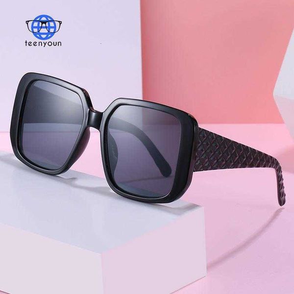 aviator sunglasses teenyoun square luxury brand designer sunglasses for women men retro textured temples sun glasses uv400 oculos de sol, White;black
aviator sunglasses teenyoun square luxury brand designer sunglasses for women men retro textured temples sun glasses uv400 oculos de sol, White;black