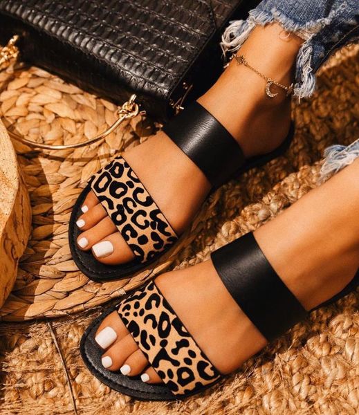 slippers jaylay women slip-on sandals house casual non-slip breathable soft bottom shoes animal printed, Black
slippers jaylay women slip-on sandals house casual non-slip breathable soft bottom shoes animal printed, Black