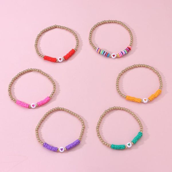beaded, strands tauam 6pcs/set women bracelets fashion combination color polymer clay jewelry boho bracelet gift for friend couple, Black
beaded, strands tauam 6pcs/set women bracelets fashion combination color polymer clay jewelry boho bracelet gift for friend couple, Black