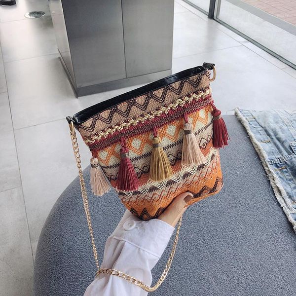 evening bags womens handbags small female 2021 fashion woven tassel bucket chic chain shoulder messenger bag purses1
evening bags womens handbags small female 2021 fashion woven tassel bucket chic chain shoulder messenger bag purses1