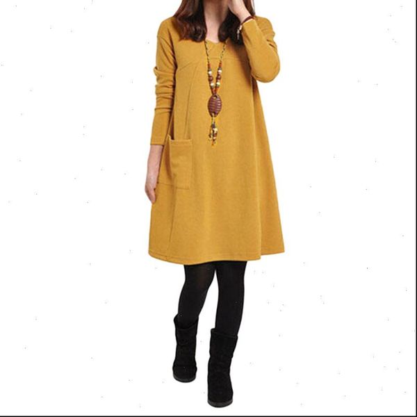 large size dresses woman summer dress 2020 female long sleeve mini dress plus size 5xl pocket v neck knee length dress lady, Black;gray
large size dresses woman summer dress 2020 female long sleeve mini dress plus size 5xl pocket v neck knee length dress lady, Black;gray