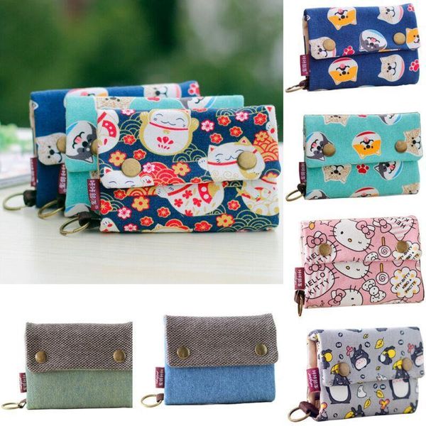 women cartoon wallets small fashion cotton purse ladies card bag for clutch female money clip wallet, Red;black
women cartoon wallets small fashion cotton purse ladies card bag for clutch female money clip wallet, Red;black