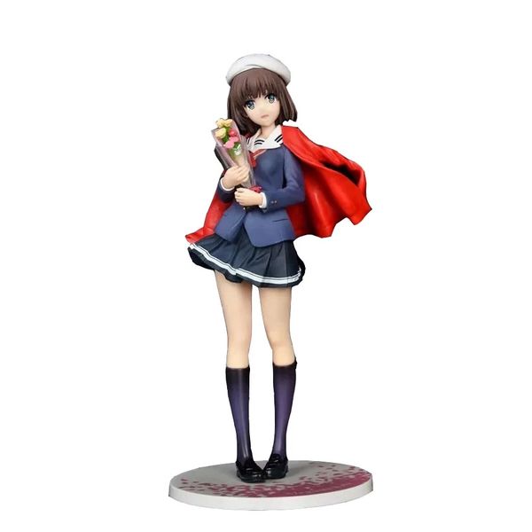 Anime Saenai Heroine No Sodatekata Megumi KATO graduation ver girl PVC Action Anime figure Model Toys gift
Anime Saenai Heroine No Sodatekata Megumi KATO graduation ver girl PVC Action Anime figure Model Toys gift
