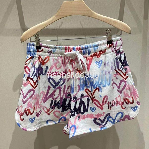 two piece dress 6381 isabel niche spring and summer personalized graffiti printing slim casual shorts pants women, White
two piece dress 6381 isabel niche spring and summer personalized graffiti printing slim casual shorts pants women, White