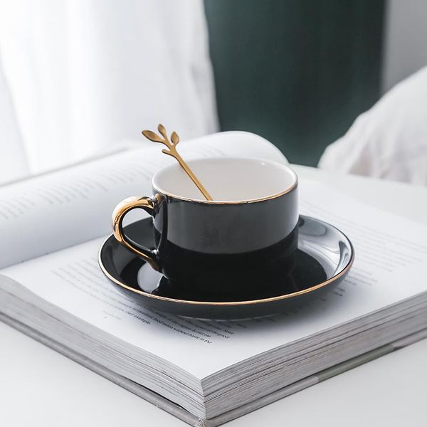 mugs ceramic coffee cup grade gold drawing four color creative luxury nordic style with plates spoon
mugs ceramic coffee cup grade gold drawing four color creative luxury nordic style with plates spoon