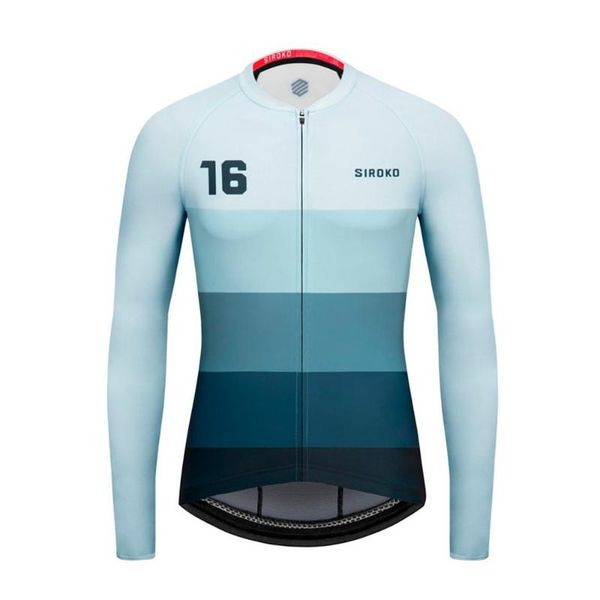 racing sets winter thermal fleece cycling jersey men long sleeve bike jacket team mountain road bicycle clothes shirts ropa ciclismo hombre, Black;blue
racing sets winter thermal fleece cycling jersey men long sleeve bike jacket team mountain road bicycle clothes shirts ropa ciclismo hombre, Black;blue