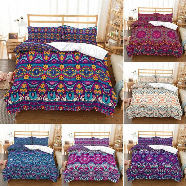 bedding sets home textile luxury 3d bohemia print 2/3pcs comfortable duvet cover pillowcase and king eu/us/au size
bedding sets home textile luxury 3d bohemia print 2/3pcs comfortable duvet cover pillowcase and king eu/us/au size
