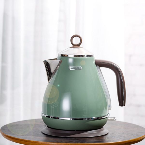 electric kettles vintage kettle 304 stainless steel automatic power off household kitchen appliances teapot
electric kettles vintage kettle 304 stainless steel automatic power off household kitchen appliances teapot