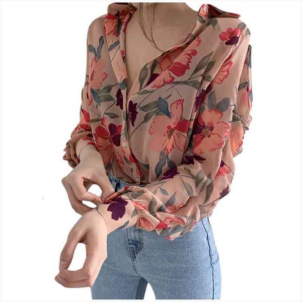 fashion chiffon long womens shirts puff sleeve printed v neck ladies button plus size vintage srn, White
fashion chiffon long womens shirts puff sleeve printed v neck ladies button plus size vintage srn, White
