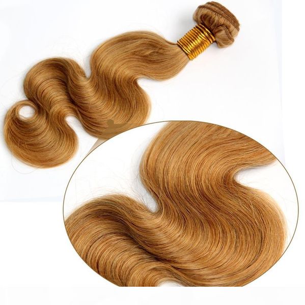 dark blonde body wave brazilian hair 12-24inch pure honey blonde #27 peruvian virgin human hair extensions, Black
dark blonde body wave brazilian hair 12-24inch pure honey blonde #27 peruvian virgin human hair extensions, Black