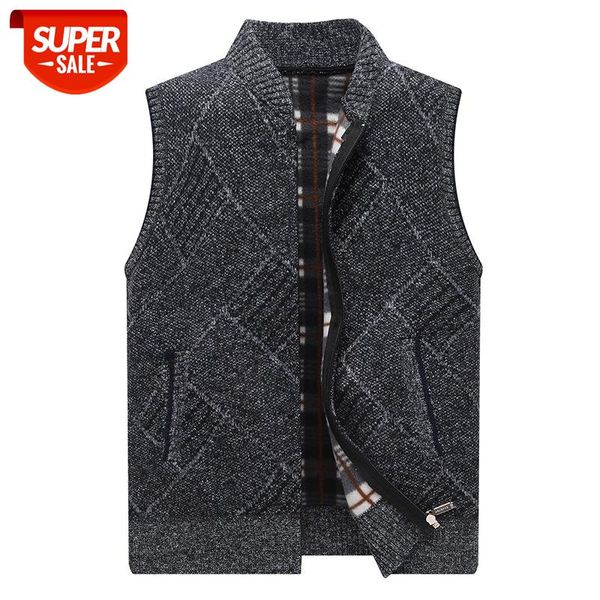 winter mens sweater vests thick fleece knitted cardigan waistcoat male casual sweater vest for men sleeveless mens clothes 2021 #zb2m, White;black
winter mens sweater vests thick fleece knitted cardigan waistcoat male casual sweater vest for men sleeveless mens clothes 2021 #zb2m, White;black