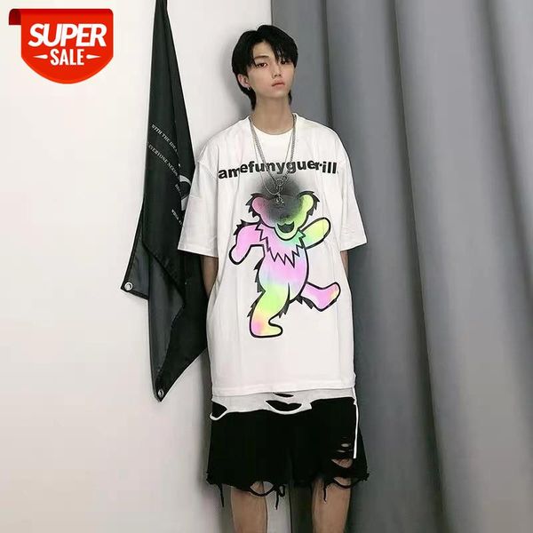 t-shirt men summer 2020 new ins short-sleeved dark series cartoon printing loose hip-hop street tide brand lovers shirt male #f59y, White;black
t-shirt men summer 2020 new ins short-sleeved dark series cartoon printing loose hip-hop street tide brand lovers shirt male #f59y, White;black