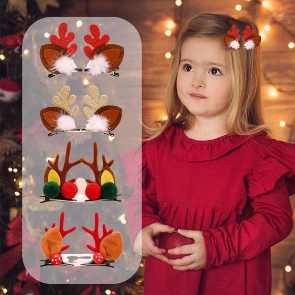 hair accessories 2pcs cute deer ear hairpins christmas barrettes decorationd beautiful antlers clips girls gift, Slivery;white
hair accessories 2pcs cute deer ear hairpins christmas barrettes decorationd beautiful antlers clips girls gift, Slivery;white