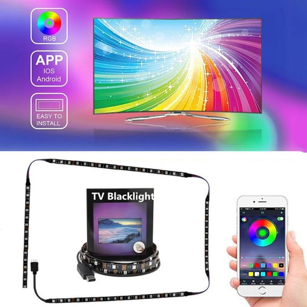 strips usb led strip rgb bluetooth controller lamp black pcb ip20/ip65 flexible light desk decor tv background lighting
strips usb led strip rgb bluetooth controller lamp black pcb ip20/ip65 flexible light desk decor tv background lighting