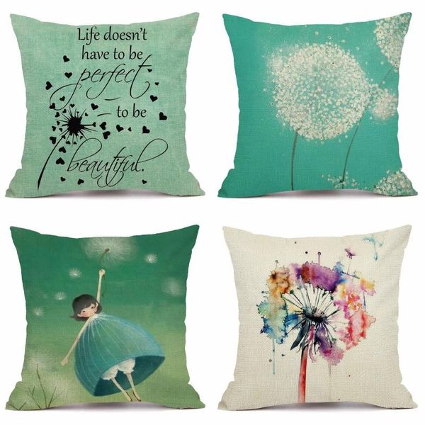 xunyu cartoon dandelion cushion cover linen throw pillow cover car home decorative pillowcase kq012
xunyu cartoon dandelion cushion cover linen throw pillow cover car home decorative pillowcase kq012