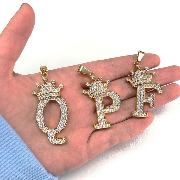 crystal zircon initial letter necklace for women men crown letter pendant hip hop gold chain jewelry collier wedding accessories, Silver
crystal zircon initial letter necklace for women men crown letter pendant hip hop gold chain jewelry collier wedding accessories, Silver
