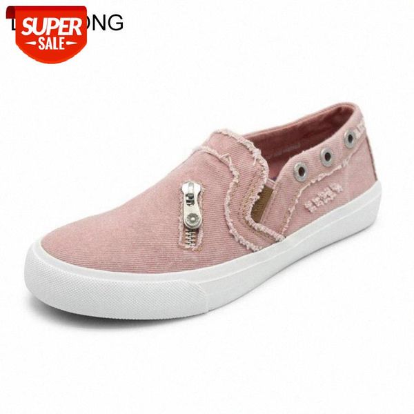 LCIZRONG Classic Designer Women Canvas Shoes Female Zipper Decoration Harajuku Shoes Flats Plus Size 35-43 Girl Denim Loafers #dQ7c
LCIZRONG Classic Designer Women Canvas Shoes Female Zipper Decoration Harajuku Shoes Flats Plus Size 35-43 Girl Denim Loafers #dQ7c