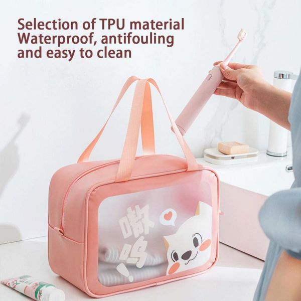 storage bags cute portable cosmetic bag multifunctional waterproof women travel toiletry organizer transparent makeup
storage bags cute portable cosmetic bag multifunctional waterproof women travel toiletry organizer transparent makeup