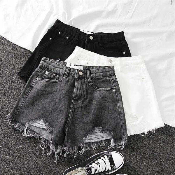jean shorts denim women summer female wide leg hole black denim shorts casual korean streetwear loose white jeans shorts 210311, White;black
jean shorts denim women summer female wide leg hole black denim shorts casual korean streetwear loose white jeans shorts 210311, White;black