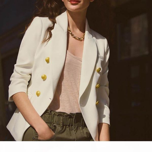 women blazers autumn fashion solid coat ladies office suit long sleeve slim blazers female work jacket coats 050924, White;black
women blazers autumn fashion solid coat ladies office suit long sleeve slim blazers female work jacket coats 050924, White;black