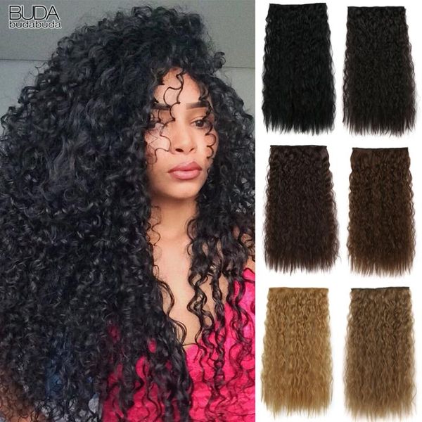 synthetic wigs 22 inch clip in curly hair one piece 5 clips on corn wave long wavy heat resistant black blonde dark brown
synthetic wigs 22 inch clip in curly hair one piece 5 clips on corn wave long wavy heat resistant black blonde dark brown