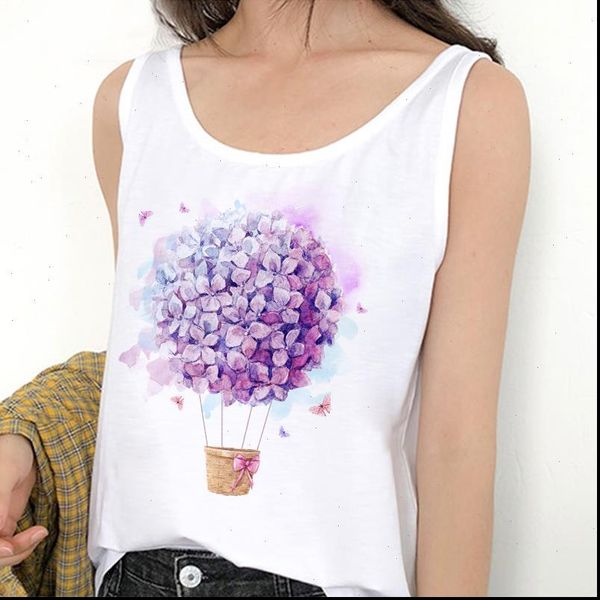 2021 summer women fashion female camisoles vest tank t shirt vogue flowers print harajuku casual sleeveless streetwear, White
2021 summer women fashion female camisoles vest tank t shirt vogue flowers print harajuku casual sleeveless streetwear, White