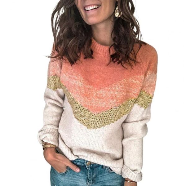 women's sweaters stylish long sleeve women knitted sweater loose fit knitwear stripes patchwork warm female jumper pullovers, White;black
women's sweaters stylish long sleeve women knitted sweater loose fit knitwear stripes patchwork warm female jumper pullovers, White;black