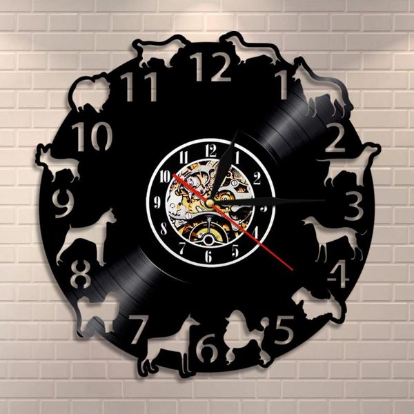 wall clocks puppy dog clock different breeds retro record lp art home decor doggy pet lovers gift ideas
wall clocks puppy dog clock different breeds retro record lp art home decor doggy pet lovers gift ideas