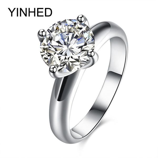 wedding rings yinhed gold ring jewelry 2 carat sona cz diamant for women fashion engagement zr242, Slivery;golden
wedding rings yinhed gold ring jewelry 2 carat sona cz diamant for women fashion engagement zr242, Slivery;golden