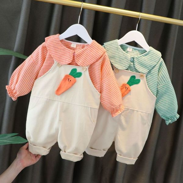men's two piece set boys children autumn children's wear suit foreign style year 2021 spring clothes carrying pants baby, White
men's two piece set boys children autumn children's wear suit foreign style year 2021 spring clothes carrying pants baby, White