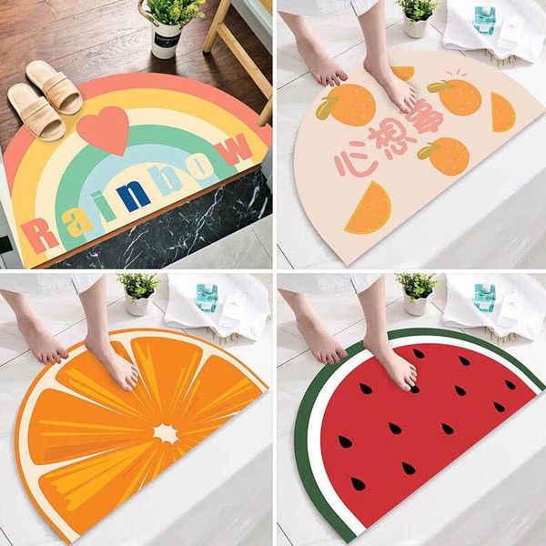 bath mats creative semicircle floor living room doormat for entrance door outdoor rug ati-slip bathroom mat
bath mats creative semicircle floor living room doormat for entrance door outdoor rug ati-slip bathroom mat