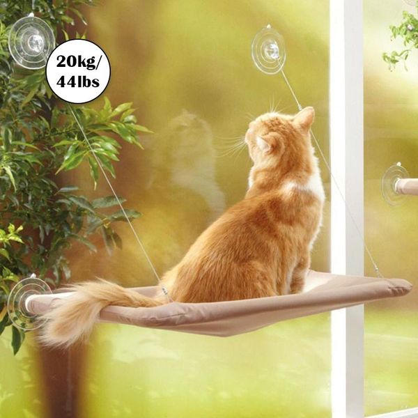 cat beds & furniture cute pet hanging bearing 20kg sunny seat window mount hammock comfortable bed shelf
cat beds & furniture cute pet hanging bearing 20kg sunny seat window mount hammock comfortable bed shelf