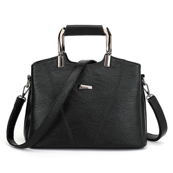 evening bags luxury soft leather handbag women bag designer metal handle female crossbody shoulder messenger for tote sac
evening bags luxury soft leather handbag women bag designer metal handle female crossbody shoulder messenger for tote sac