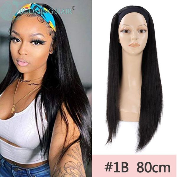 synthetic wigs long straight black headband wig organic hair mix heat resistant fiber glueless ice for women cosplay
synthetic wigs long straight black headband wig organic hair mix heat resistant fiber glueless ice for women cosplay