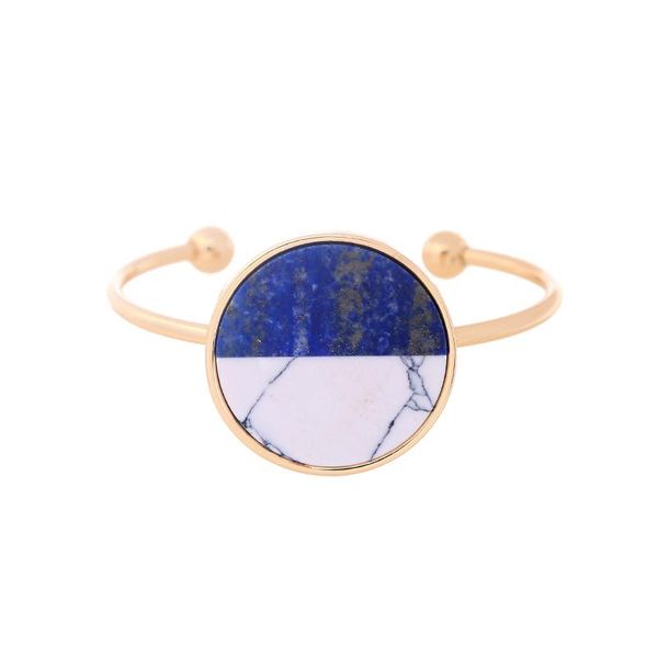 bangle geometric round synthetic stone cuff open 2021 fashion white & blue female vintage jewelry trendy, Black
bangle geometric round synthetic stone cuff open 2021 fashion white & blue female vintage jewelry trendy, Black