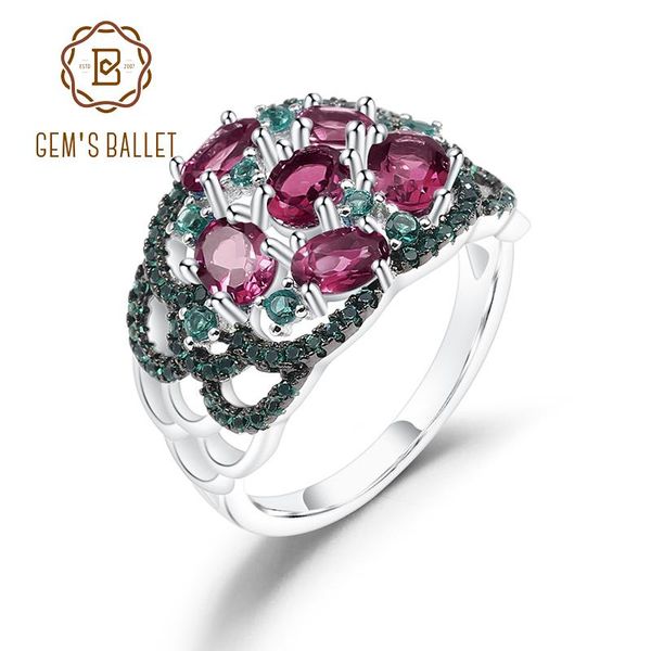 cluster rings gem's ballet solid 925 sterling silver art deco ring 2.30ct natural rhodolite garnet birthstone for women fine jewelry, Golden;silver
cluster rings gem's ballet solid 925 sterling silver art deco ring 2.30ct natural rhodolite garnet birthstone for women fine jewelry, Golden;silver