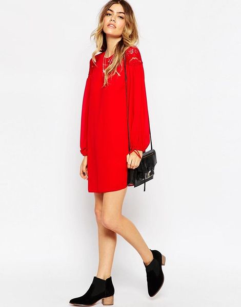 casual dresses chiffon slim one-piece dress 2021 fashion women lace long sleeve solid colors autumn womens vestidos, Black;gray
casual dresses chiffon slim one-piece dress 2021 fashion women lace long sleeve solid colors autumn womens vestidos, Black;gray