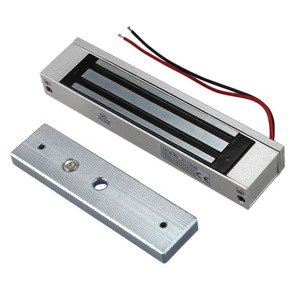 smart lock single door 12v electric netic electronetic 180kg (350lb) holding force for access control silver
smart lock single door 12v electric netic electronetic 180kg (350lb) holding force for access control silver