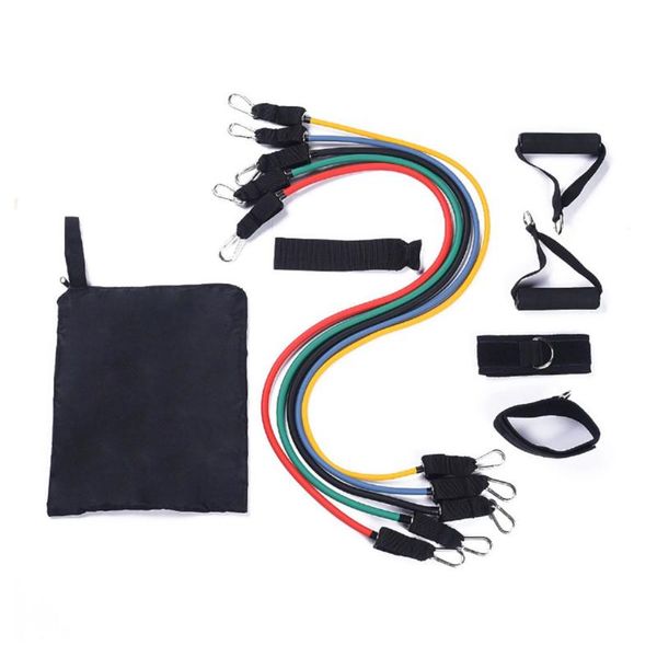 resistance bands 5pcs/set strength training fitness band exercise equipment highly elastic natural latex
resistance bands 5pcs/set strength training fitness band exercise equipment highly elastic natural latex